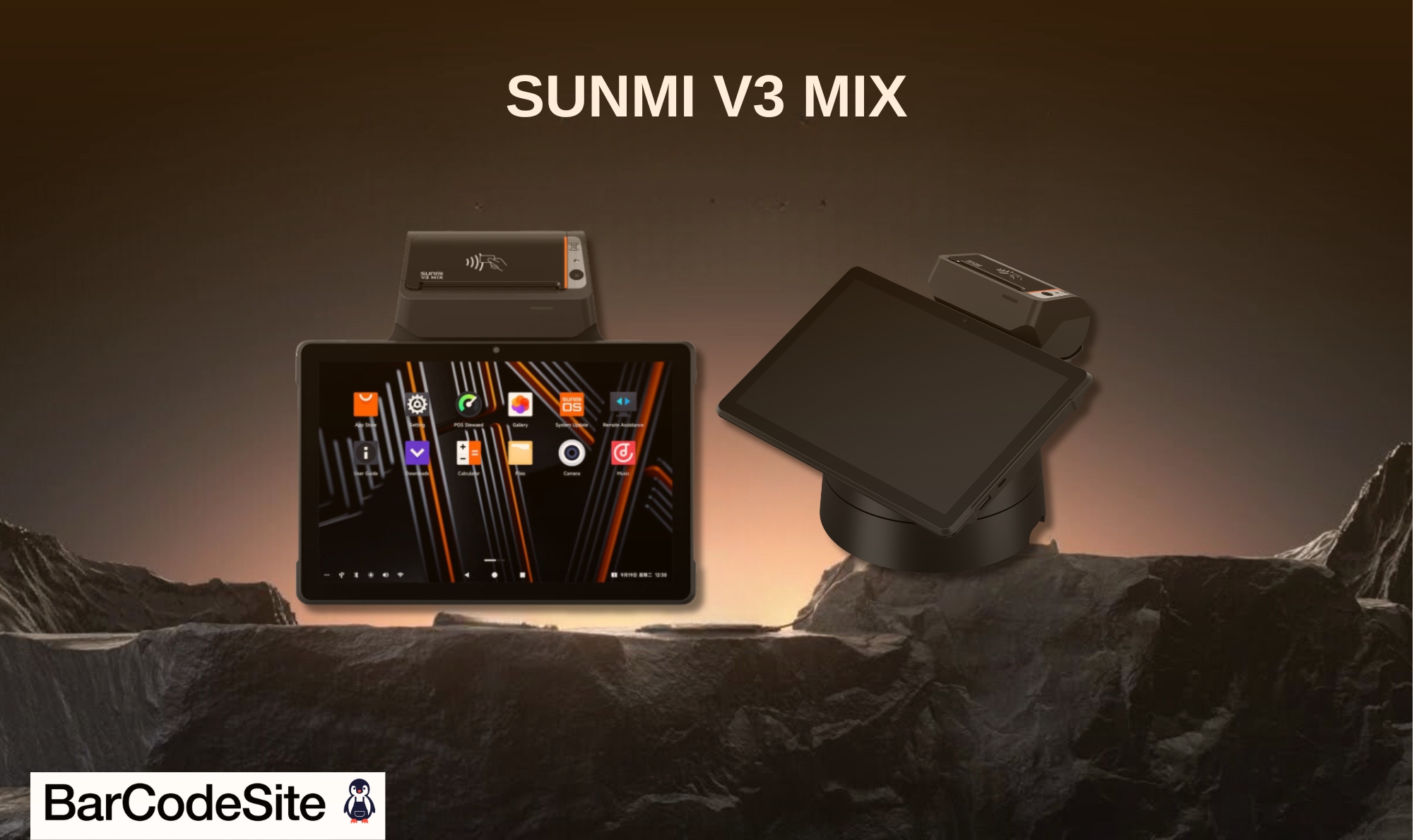 Sunmi V3 Mix