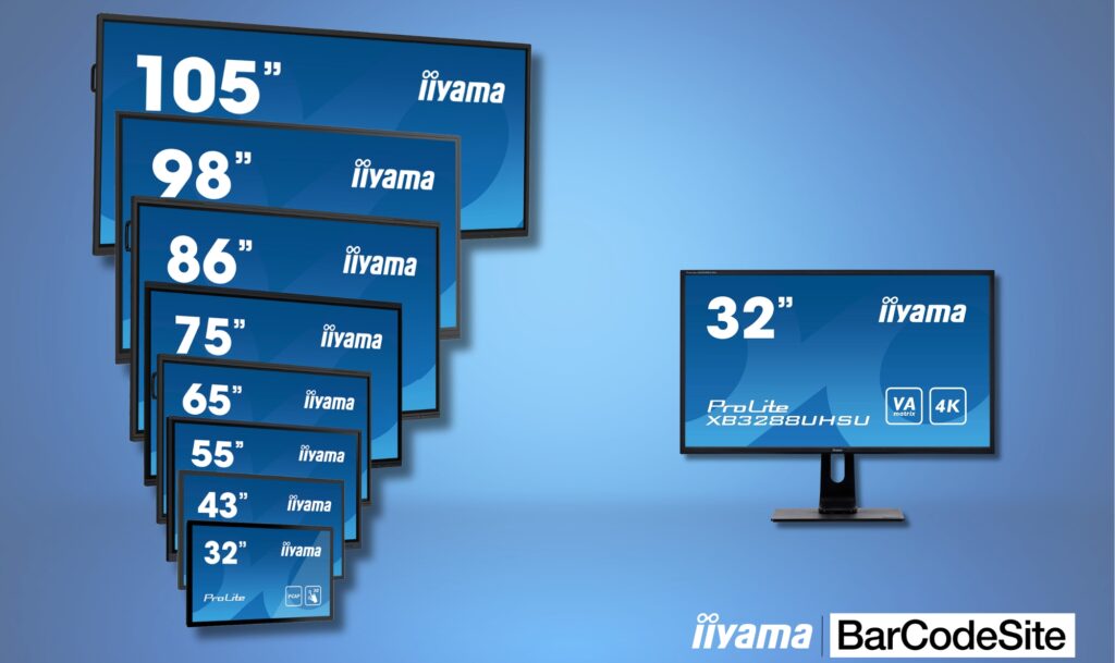 iiyama screens and monitors