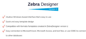 What is ZebraDesigner 3?
