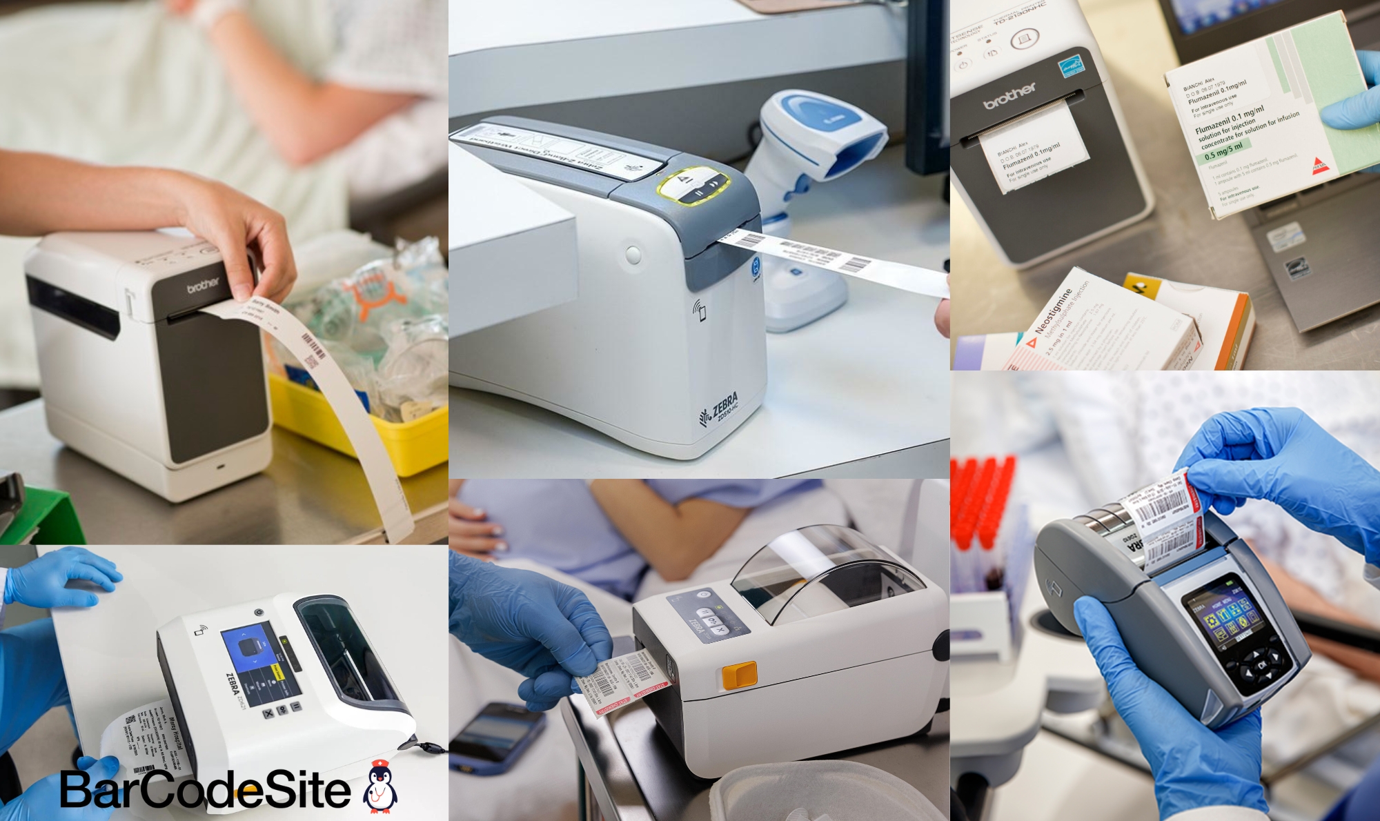 Printers for the healthcare sector