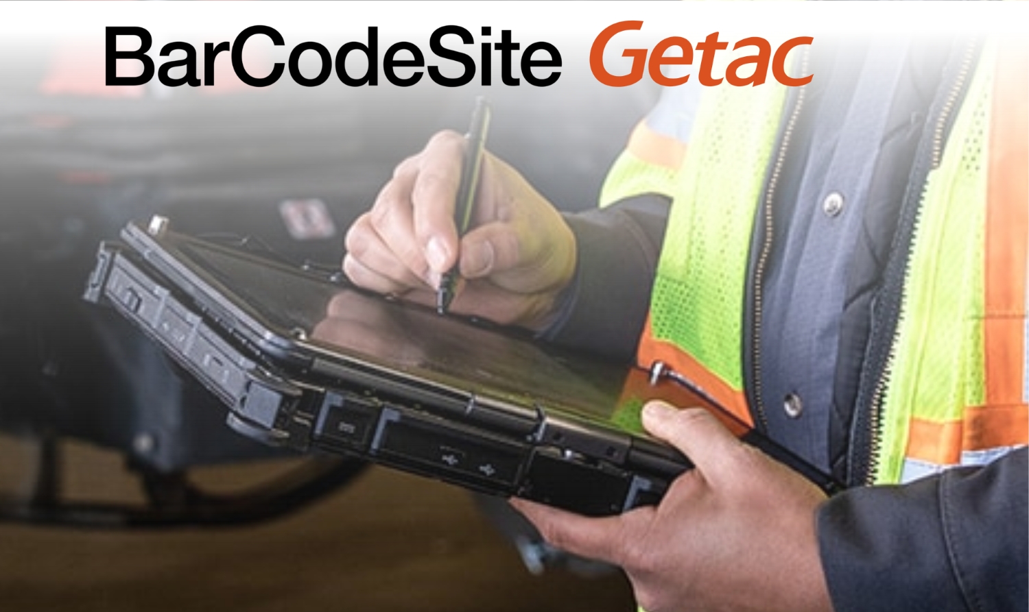 Getac: Solutions for transportation, logistics, and warehouse management professionals