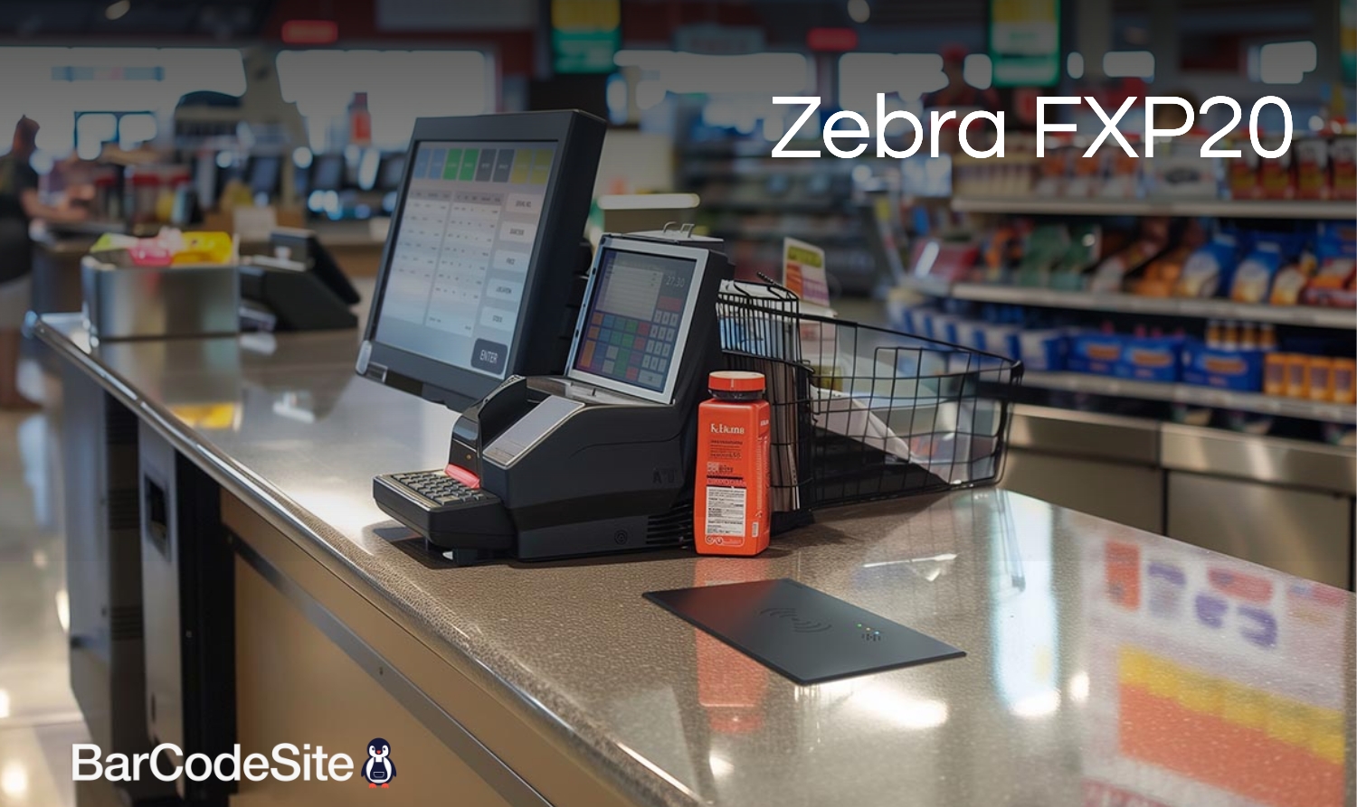 Zebra FXP20: Compact RFID reader for retail