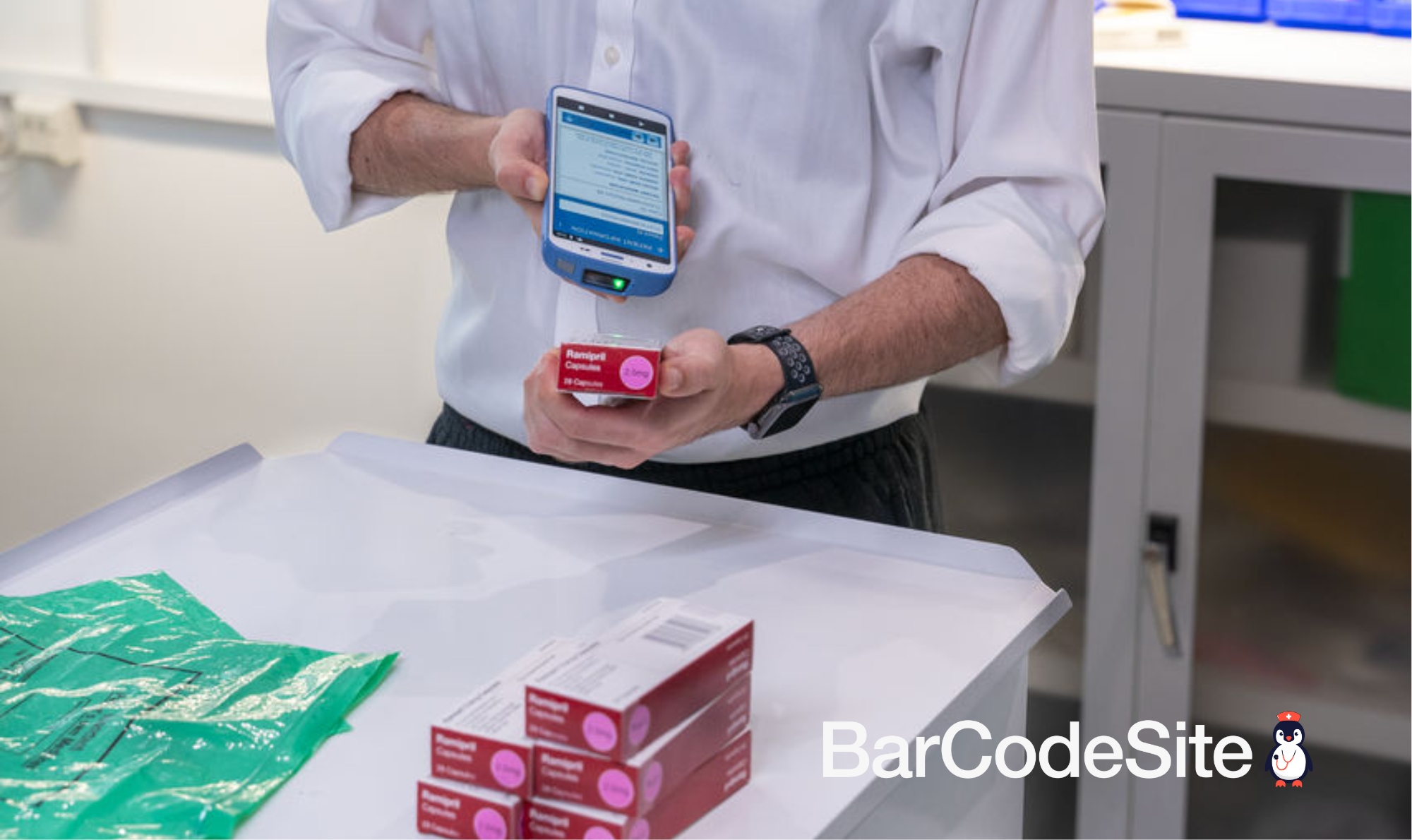 Benefits of Barcode Scanners and Digital Solutions for Pharmacies to Improve Productivity