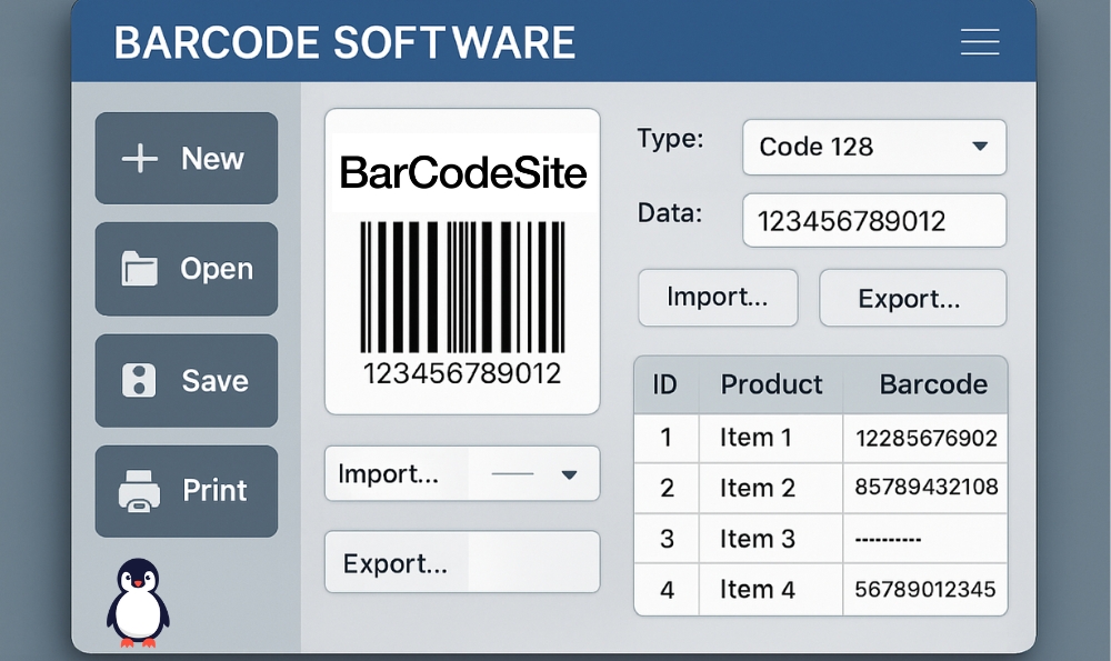 The importance of good barcode software for your business