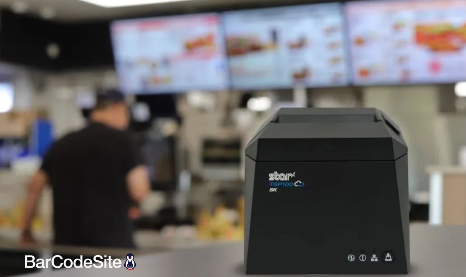 POS solutions for restaurants and cafes with Star Micronics printers