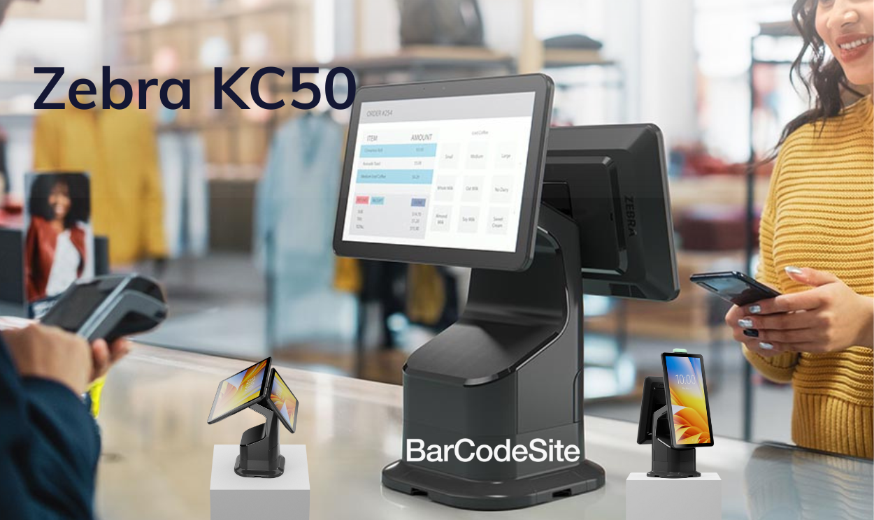 Zebra KC50: Modular Innovation for Self-Service Solutions