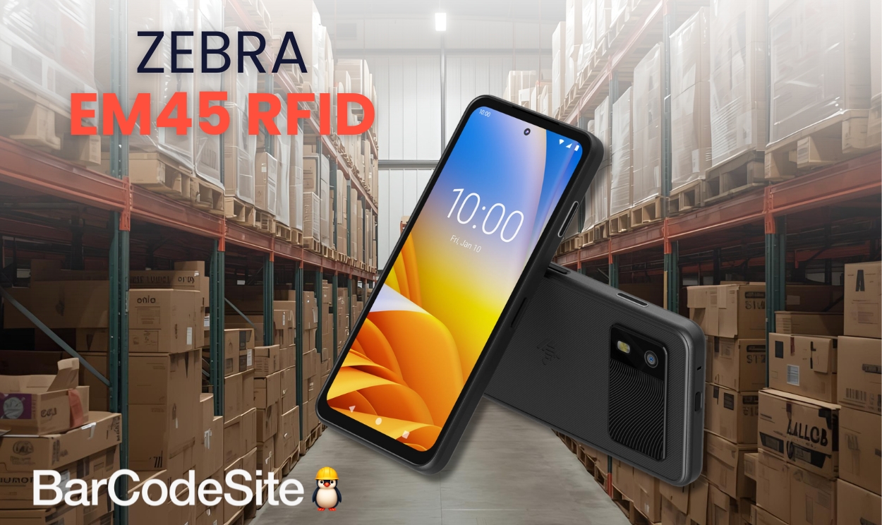 7 reasons Zebra EM45 Rugged Mobile Computer can revolutionize your warehouse