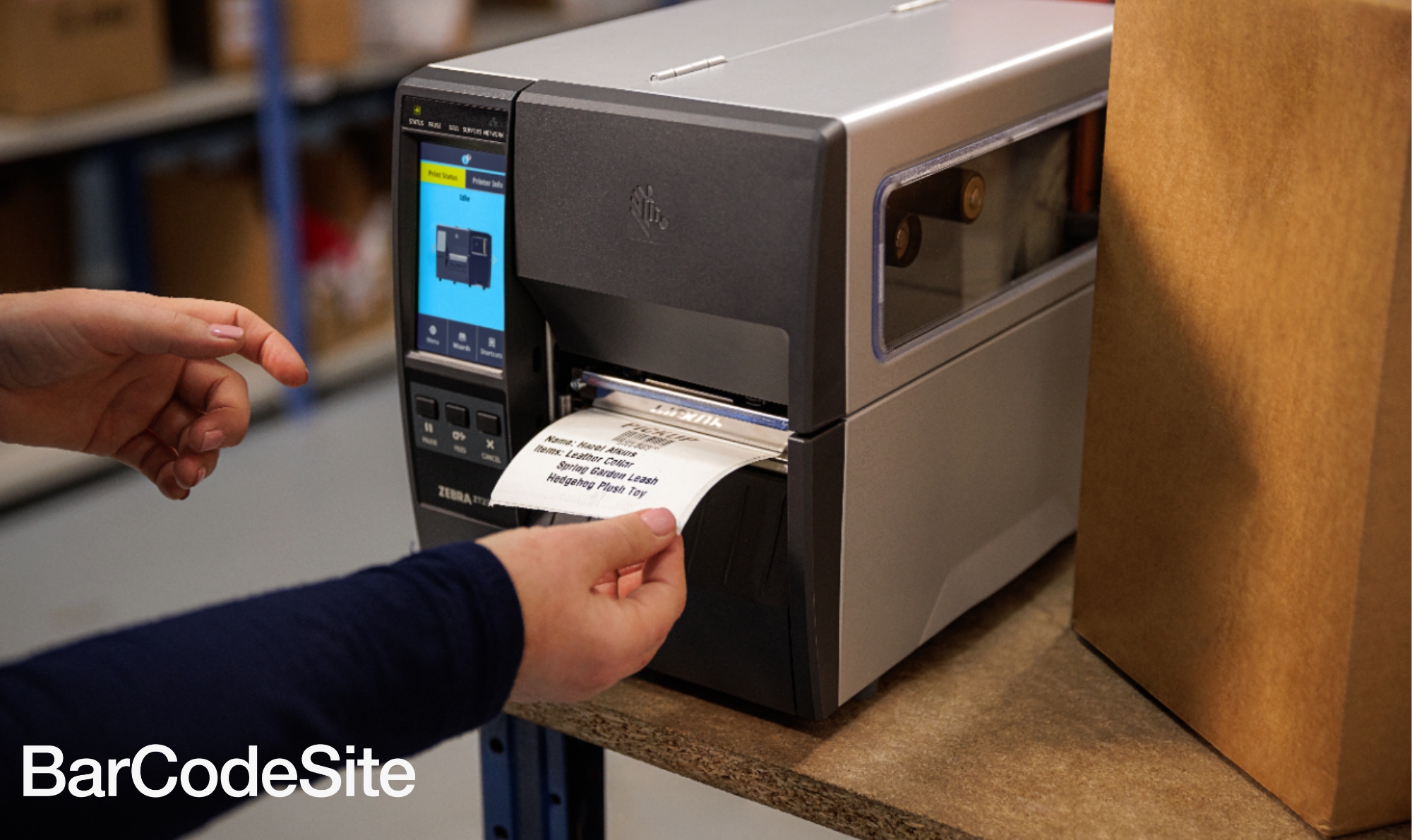 How to choose the best label printer for your business