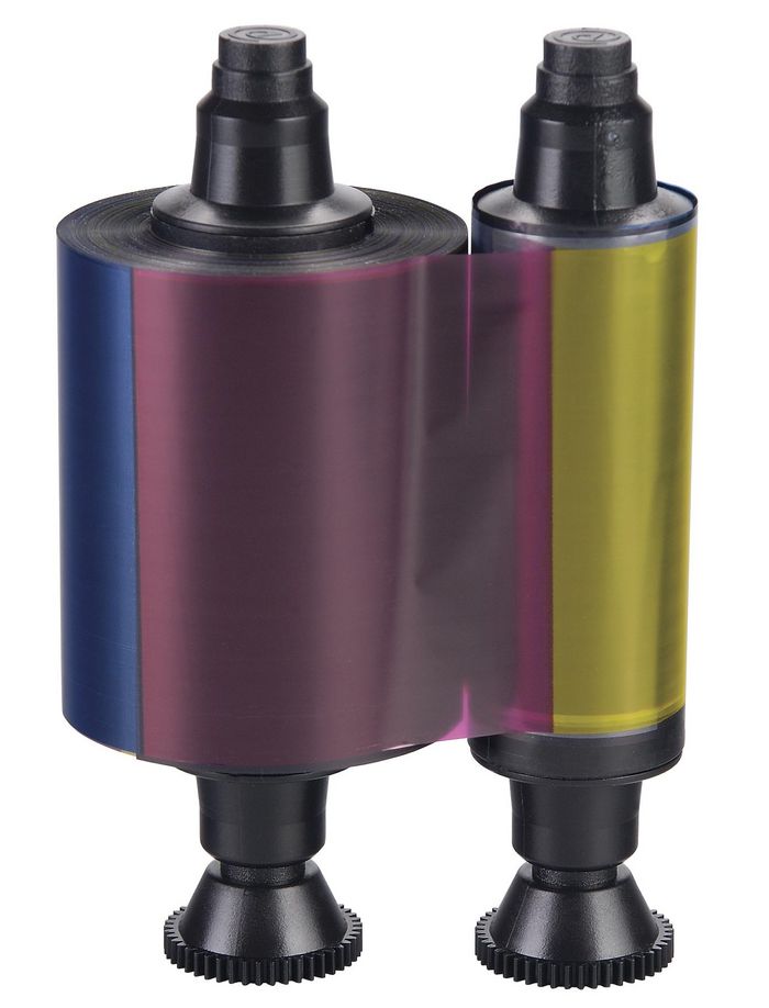 Card printer consumables