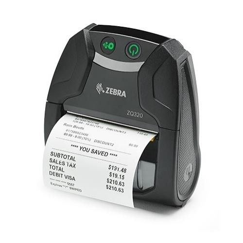 Zebra printer ZQ320 ZQ32-A0W01RE-00 online | Barcode Site