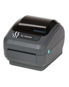 Impresora de etiquetas Zebra GK de color negro