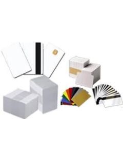 Barcode Labels Zebra PVC Composite Card for YMCUvK