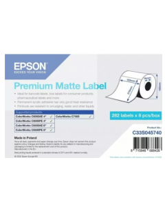Epson label roll C33S045740