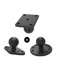 RAM Mounts Ball Bases (size: B) RAP-B-397-2U