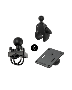RAM Tough-BallT with M8-1.25 x 10mm Threaded Stud