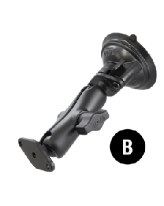 RAM Mounts Kits (size: B) RAP-B-299-4-201U