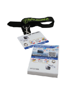Nakagawa Visitor badges C34 EM6T 96x134