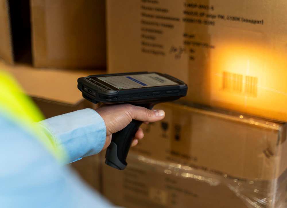 handheld Barcode Riders